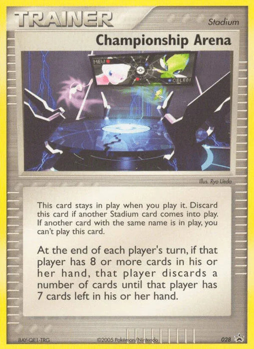 Championship Arena (028) [Nintendo: Black Star Promos] - for just $0! 
