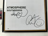 Atmosphere (Slug & Ant) Signed & Framed Southsiders Vinyl Insert With JSA COA - for just $250! 