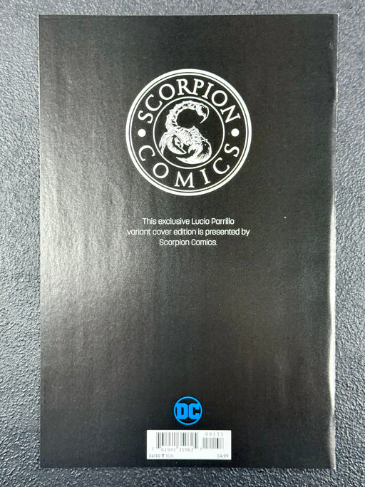 Batman #50 Scorpion Comics Lucio Parrillo Cover B B&W Variant DC 2018 Wedding - for just $25! 