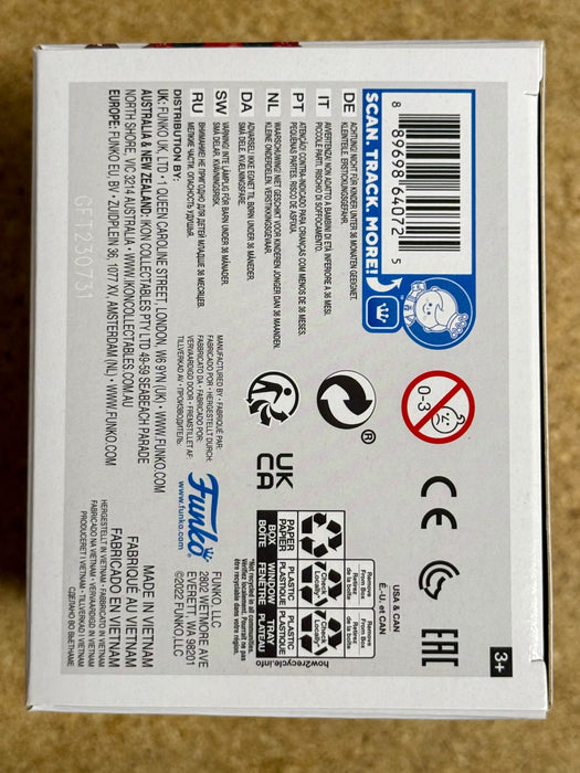 Rosie O’Donnell Signed Funko Pop! Movie Theaters Soda Cup #200 With PSA COA - for just $150! 