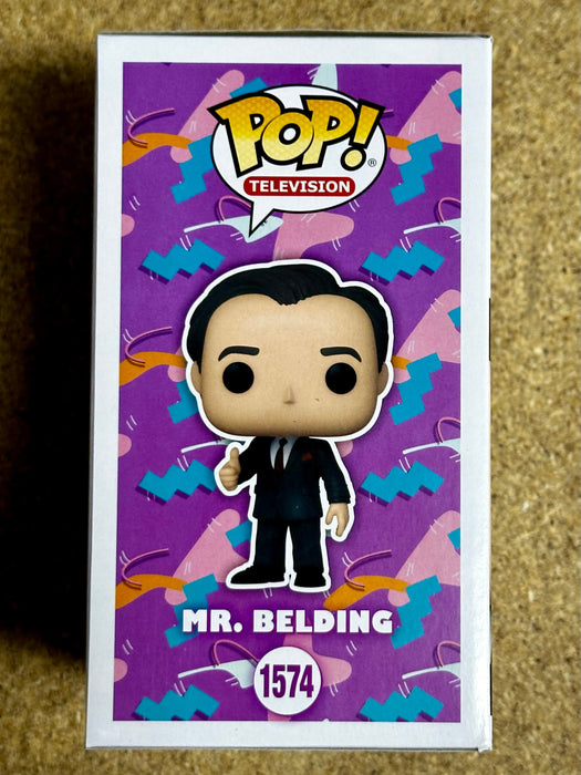 Funko Pop! Television Mr. Belding #1574 Saved By The Bell 2024 Dennis Haskins - for just $15! 