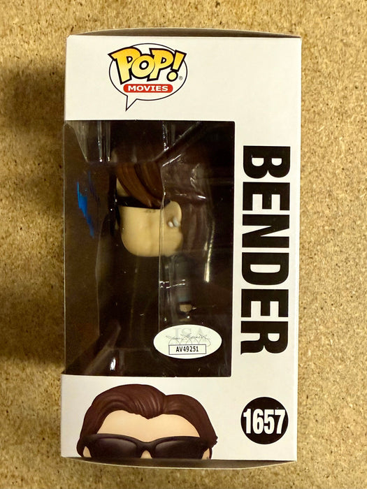Judd Nelson Signed John Bender Breakfast Club Funko Pop! #1657 With JSA COA - for just $300! 