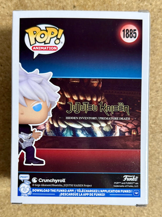 Funko Pop! Animation Satoru Gojo #1885 Jujutsu Kaisen 2025 (Premature Death) - for just $13! 