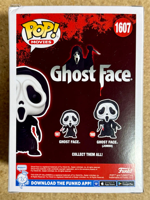 Dermot Mulroney Signed Ghost Face Scream 2024 Funko Pop! #1607 With JSA COA - for just $100! 