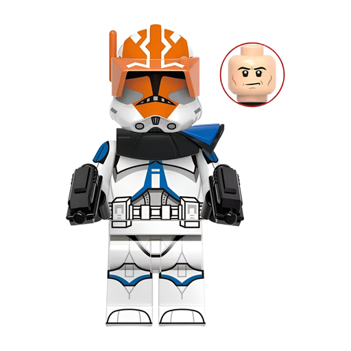 Captain Vaughn 332nd Company Ahsoka's Clone Troopers | Lego Star Wars Minifigures - Premium Lego Star Wars Minifigures - Just $3.99! Shop now at Retro Gaming of Denver