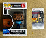 Funko Pop! NASCAR Driver Bubba Wallace Jr. #11 With JSA COA Petty Racing - for just $90! 