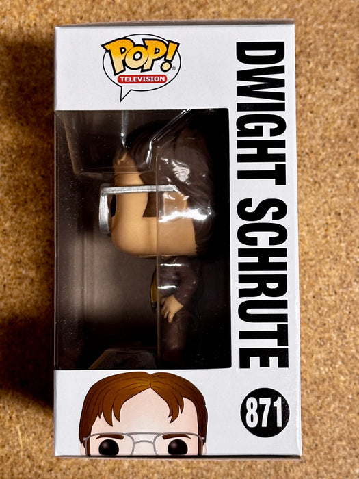 Funko Pop! Television Dwight Schrute #871 The Office Dunder Mifflin 2024 - for just $13! 