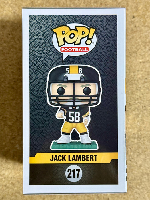 Funko Pop! Football Jack Lambert #217 NFL Pittsburgh Steelers 2024 Linebacker - for just $13! 