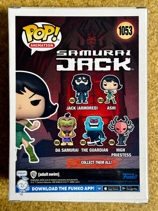 Funko Pop! Animation Ashi #1053 Adult Swim Samurai Jack Daughter of Aku 2021 - for just $10! 