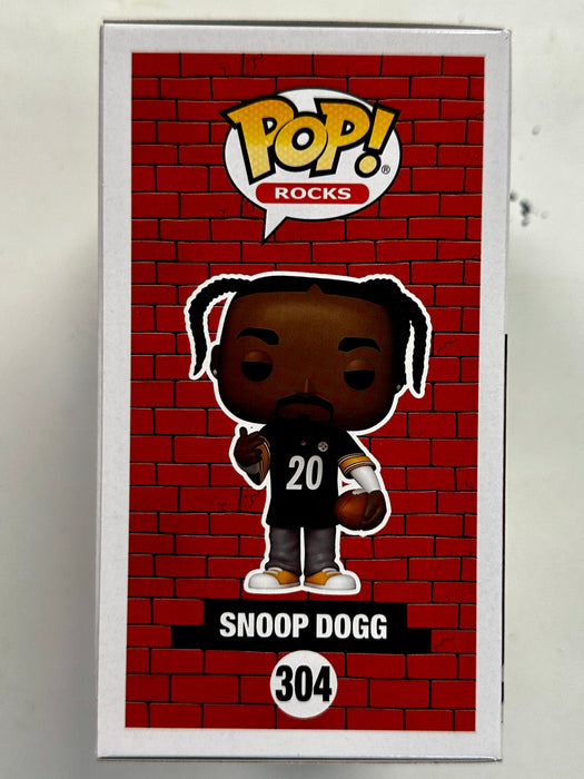 Funko Pop! Rocks Snoop Dogg (Steelers Black) #304 Dogg House 2022 LE 15000 Exclusive - for just $50! 