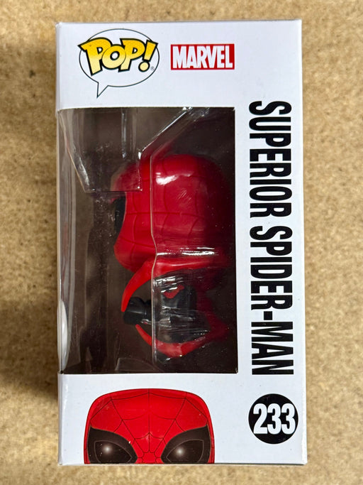 Funko Pop! Marvel Superior Spider-Man #233 Walgreens 2017 Vaulted Exclusive - for just $13! 
