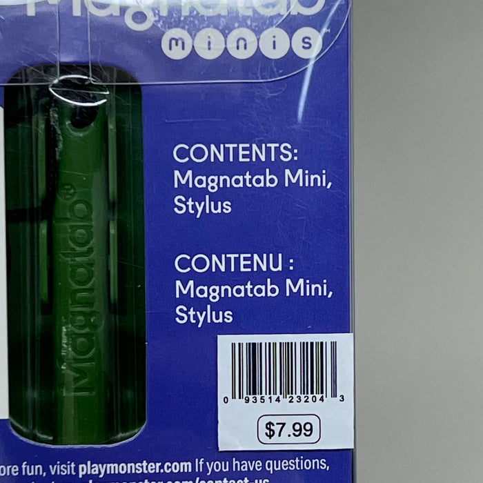 MAGNATAB (3 PACK) Keychain Magnetizing Minis Fidget Toy Avocado Ages 3+ ST230630 - for just $13! 