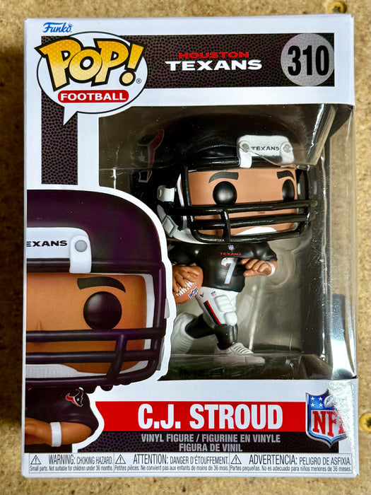 Funko Pop! Football C.J. Stroud #310 NFL Houston Texans 2025 Rookie Of Year 2023 - for just $15! 
