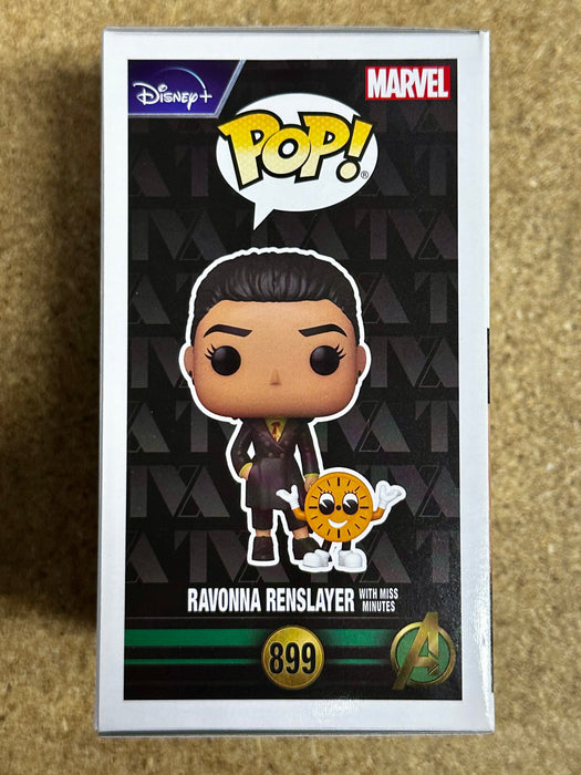 Funko Pop! Marvel Ravonna Renslayer With Miss Minutes #899 Loki 2021 Disney + - for just $10! 