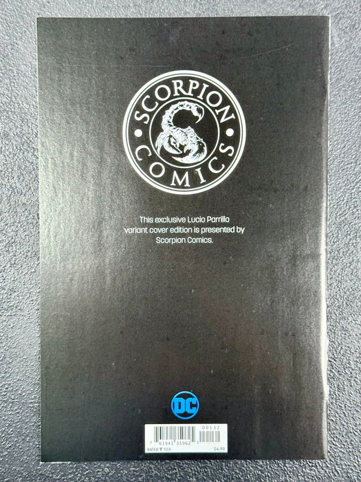 Batman #50 Scorpion Comics Lucio Parrillo Cover A Variant DC 2018 Wedding - for just $20! 