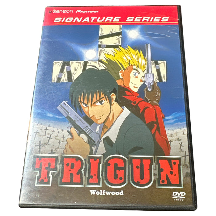 Trigun 3: Wolfwood (Anime) - for just $7.99! 