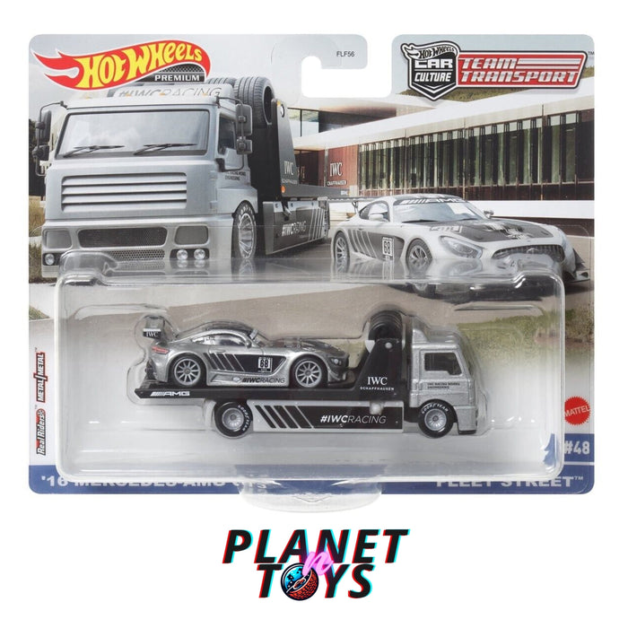 Hot Wheels Team Transports Assorted 1:64 - for just $14.99! 