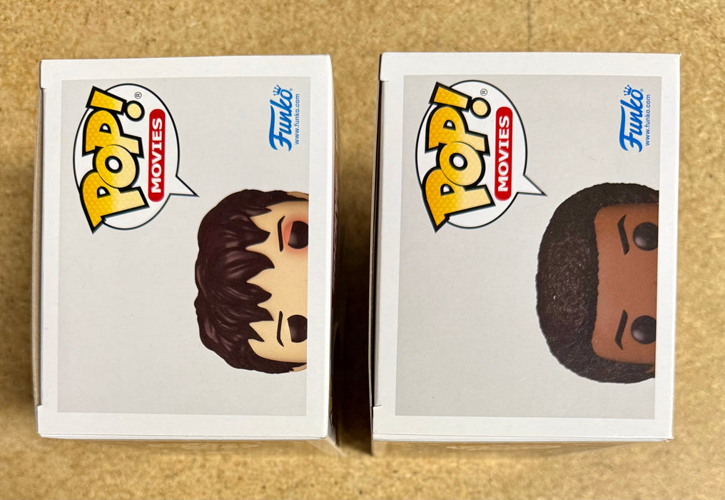 Funko Pop! Movies Rocky Balboa #1177 & Apollo Creed #1178 45th Anniversary Set Of 2 - for just $30! 