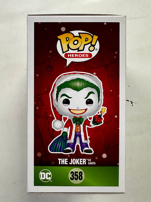 Funko Pop! Heroes The Joker As Santa #358 DC Super Heroes 2020 Holiday Christmas - for just $13! 