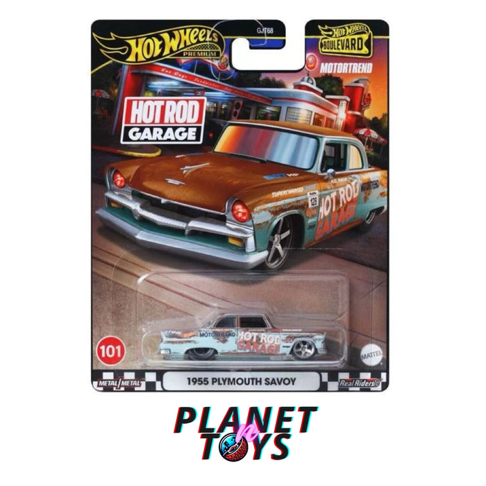 Hot Wheels Premium Boulevard #101-105 (Plymouth, Ford, Porsche, Honda) Set 5/5 - for just $12.99! 