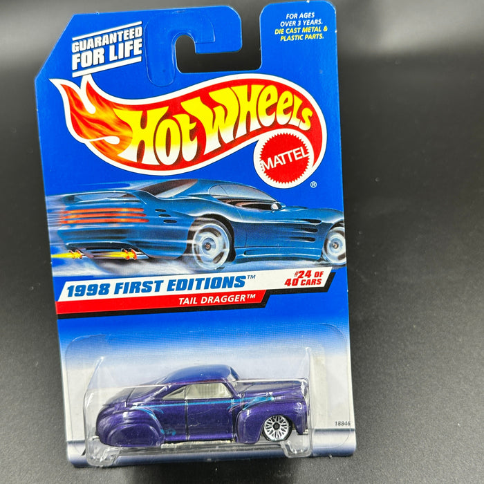 Hot Wheels Blue Cards Old (pt:2) Models 1:64 Assorted - for just $3.50! 