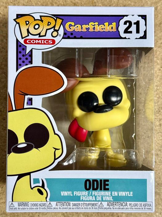 Funko Pop! Comics Odie The Dog #21 Garfield Nickelodeon 2024 - for just $13! 