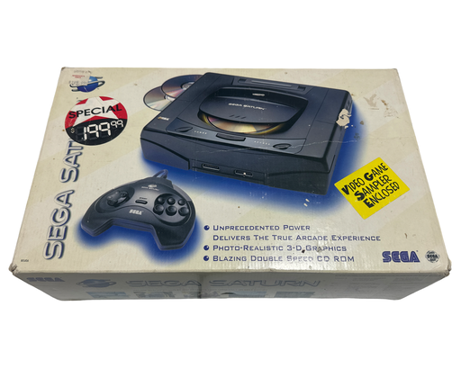 Sega Saturn System - for just $277.90! 