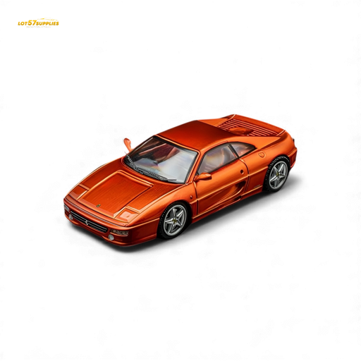 (Pre-Order) TPC Ferrari F355 Challenge Metallic Orange 1:64 - for just $32.99! 