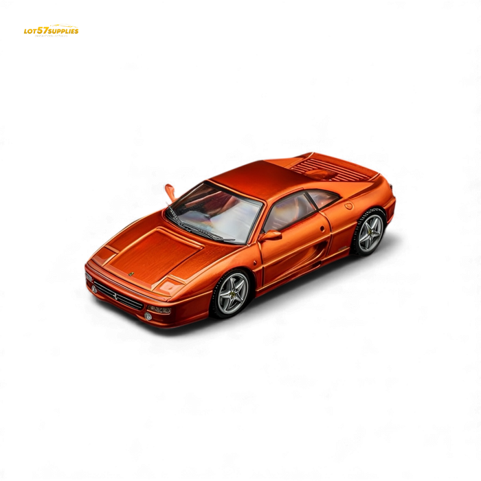 (Pre-Order) TPC Ferrari F355 Challenge Metallic Orange 1:64 - for just $32.99! 