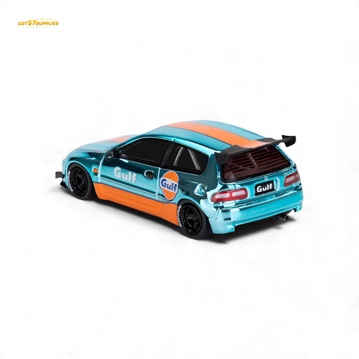 (Pre-Order) ET Model Pandem Civic EG6 Rocket Bunny - Gulf 1:64 - for just $39.99! 