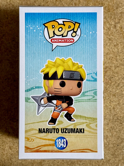 Funko Pop! Animation Naruto Uzumaki With Shuriken #1843 Naruto Shippuden 2024 - for just $12! 