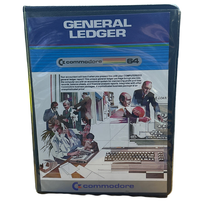 General Ledger - Commodore 64/128 - for just $19.99! 