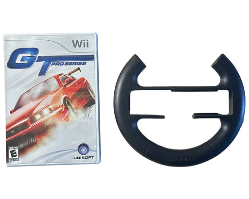 GT Pro Series (with Racing Wheel) - Wii - for just $9.99! 