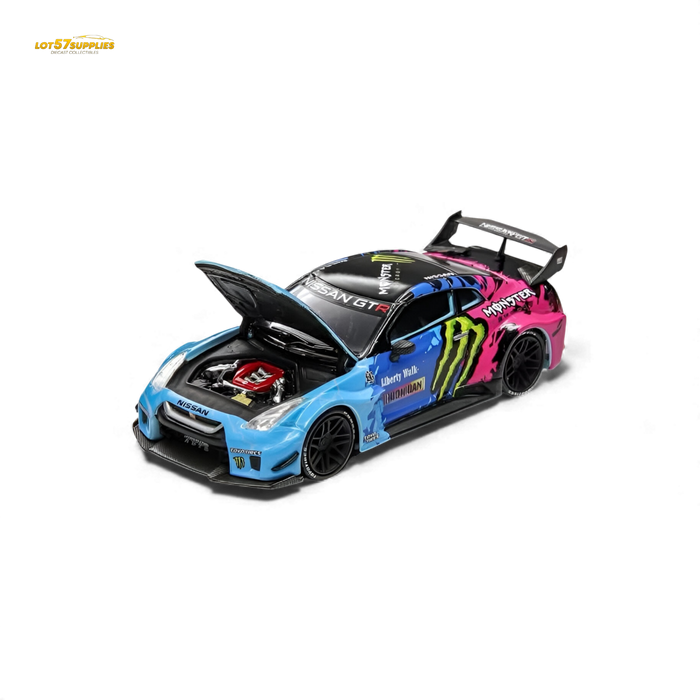 Demon King Auto GT-R R35 LBWK Monster Livery 1:64 - for just $40.99! 
