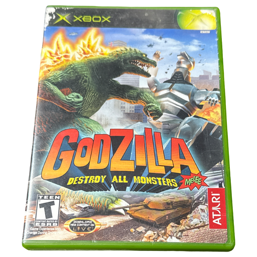 Godzilla Destroy All Monsters Melee - Xbox - for just $60.99! 