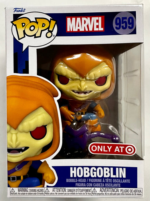 Funko Pop! Marvel Hobgoblin On Glider #959 Animated Series 2021 Target Exclusive - for just $10! 