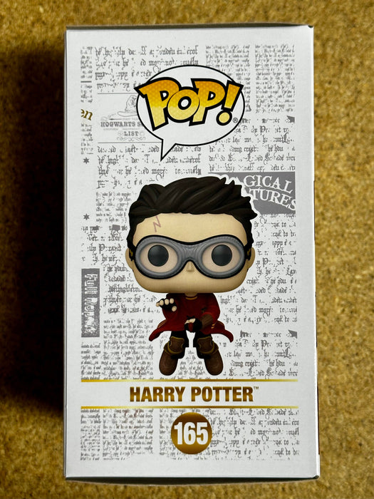 Funko Pop! Harry Potter Flying On Broom #165 Wizarding World Prisoner Of Azkaban - for just $13! 