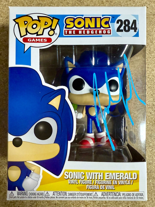 Tahj Mowry Signed Sonic The Hedgehog Funko Pop! #284 With JSA COA - for just $90! 