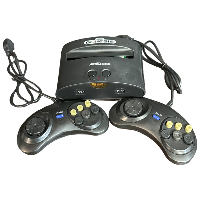 SEGA GENESIS AtGames Game Console 60 Built in Games - for just $71.99! 