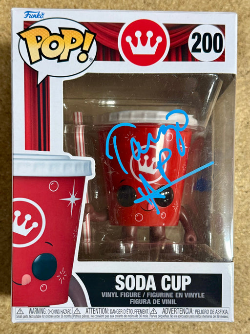Taraji P. Henson Signed Movie Theater Soda Cup Funko Pop! #200 With JSA COA - for just $120! 
