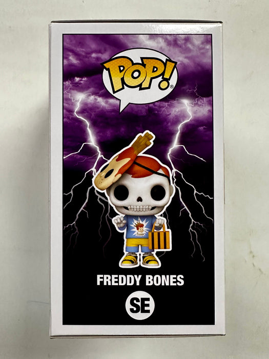 Funko Pop! Freddy Bones #SE Heavy Metal Halloween NYCC 2023 Fall Con Exclusive - for just $15! 