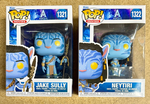 Funko Pop! Movies Neytiri & Jake Sully Avatar The Way Of Water 2022 Set Of 2 - for just $25! 