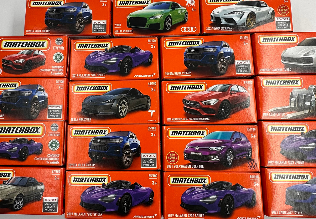 Matchbox Power Grabs box 1:64 assorted - for just $1.99! 