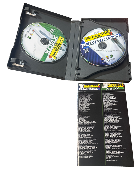 2005 E3 Access: The Future of Video Games (DVD, 4-Disc Set, 2005) - for just $41.99! 