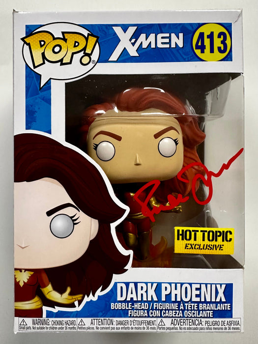 Famke Janssen Signed Marvel Dark Phoenix 2019 Vaulted Funko Pop! #413 JSA COA - for just $200! 