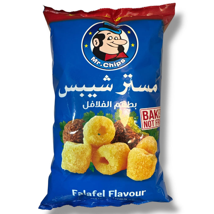 Mr. Chips Vegan Falafel Snack - Delicious Plant-Based Snack for Healthy Living - for just $4.99! 