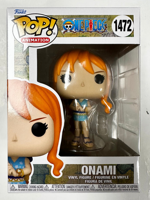 Funko Pop! Animation ONami The Navigator #1472 One Piece 2023 Straw Hat Pirates - for just $13! 