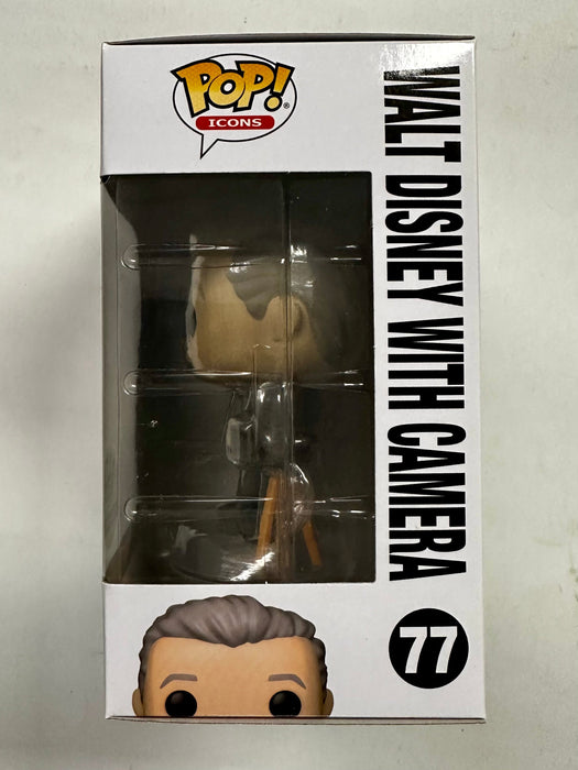Funko Pop! Icons Walt Disney With Camera #77 Disney 100 FS 2023 Exclusive - for just $20! 