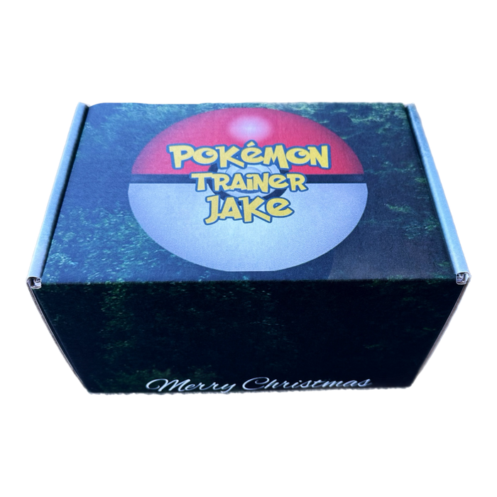 Jake’s Limited Edition Holiday Custom-Made Pokemon Gift Box - for just $99.99! 
