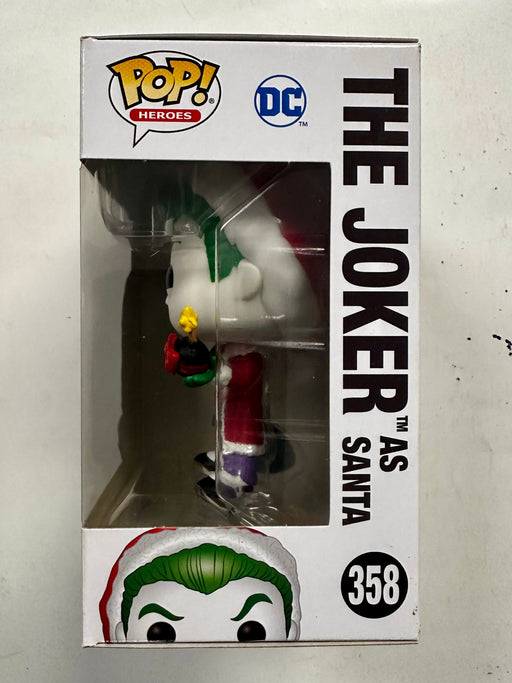 Funko Pop! Heroes The Joker As Santa #358 DC Super Heroes 2020 Holiday Christmas - for just $13! 